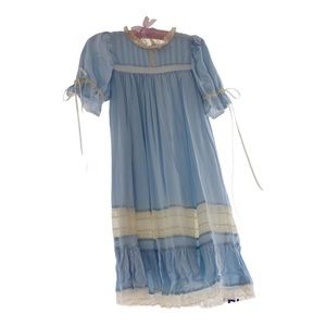 Heirloom Light Blue Dress Size 8